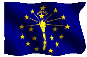 indiana flag